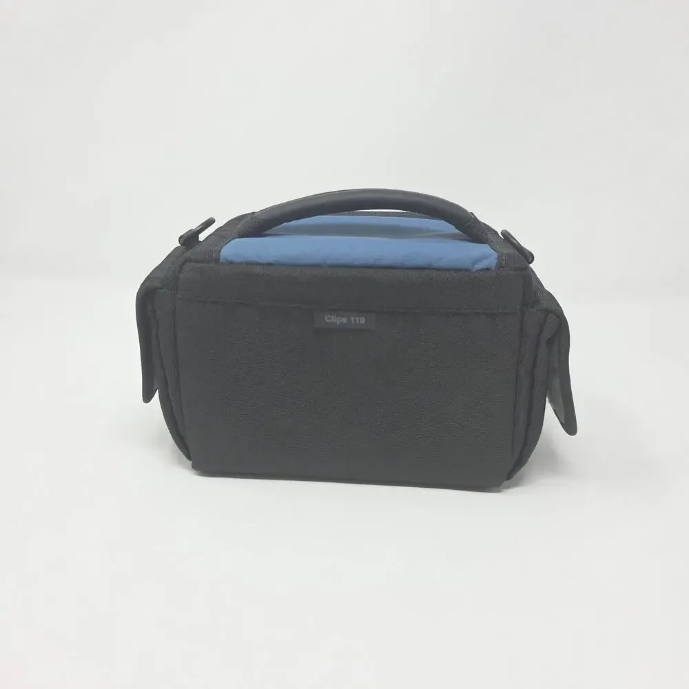 LOWEPRO CLIPS 110 CAMERA BAG - Blue - Great Condition. With Strap